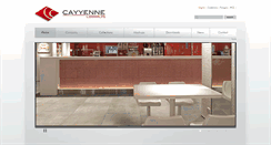Desktop Screenshot of cayyenne.com
